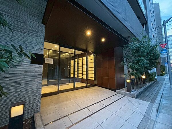 エントランスを拡大表示