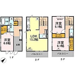 室見駅 18.5万円