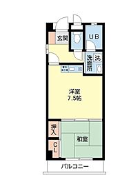 唐人町駅 5.7万円