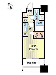 間取図画像 ワンルーム