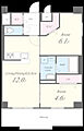 Pisces東比恵4階15.0万円