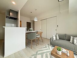 Ｂｅｌｌ　Ｆｏｒｅｔ　両国 0702 7階2LDKのリビング/ダイニング