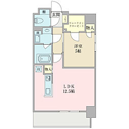GrandChariot 1LDKの間取図画像