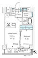 LUMICITY月島2階21.7万円