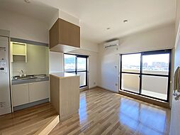 シティワース 0608 6階1Kのリビング/ダイニング