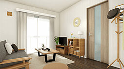 （仮称）上用賀6丁目計画新築工事 0106 1階3LDKのリビング/ダイニング