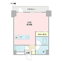 間取図画像 ワンルーム