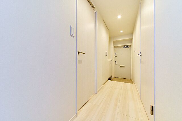 玄関 市ヶ谷見附ハイム 7階/-