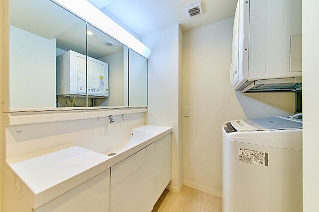 洗面 市ヶ谷見附ハイム 7階/-