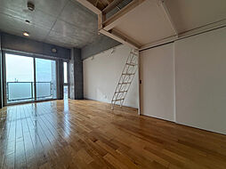 ＢＲＡＶＥＬ　Ｍ3 0602 6階ワンルームのリビング/ダイニング