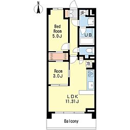 間取図画像 1SLDK
