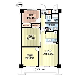 物件画像 セシーズ武蔵中原