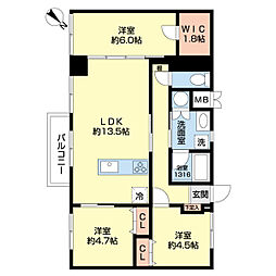 物件画像 ニューハイツ小杉