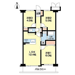 物件画像 クリオ武蔵中原壱番館