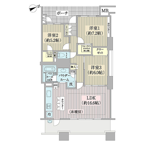 間取り