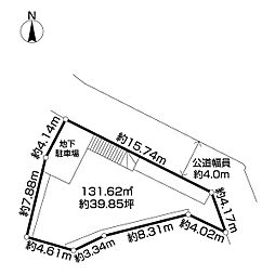 物件画像 横浜市神奈川区三ッ沢東町売り土地