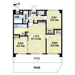 物件画像 藤和ライブタウン横浜神大寺A棟