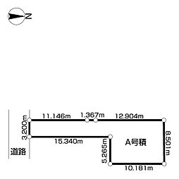 物件画像 入谷東4丁目2　3棟現場 A区画