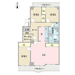 物件画像 清新南ハイツ1−17号棟