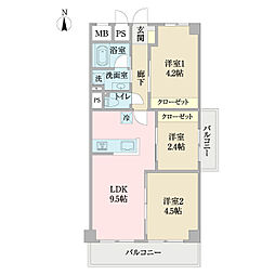 物件画像 小島第2スカイハイツ