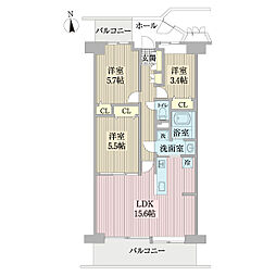物件画像 ツインシティ2番館アルス東砂