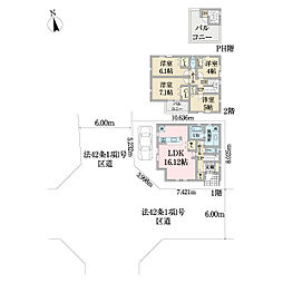 物件画像 南葛西3丁目新築戸建て2号棟