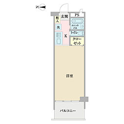 カーサー第二宇喜田 3号棟