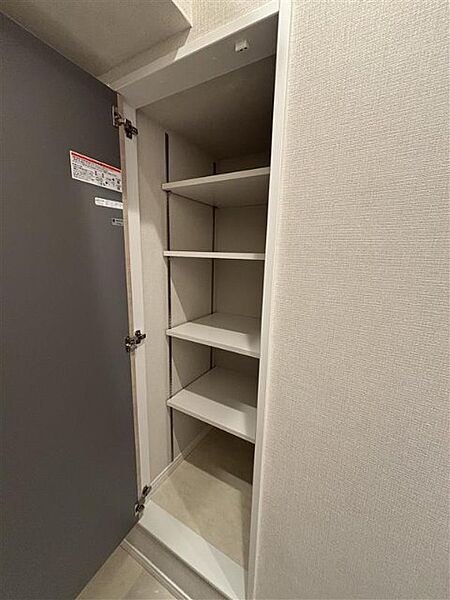 収納