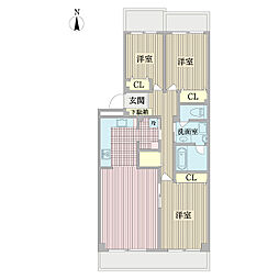 清新中央ハイツ5号棟