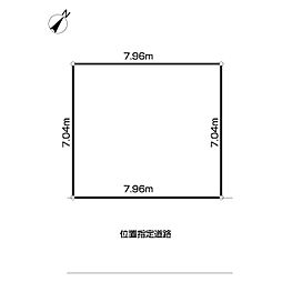 物件画像 江戸川区宇喜田町土地