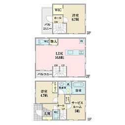 物件画像 江戸川区篠崎町416　新築分譲住宅　4号棟