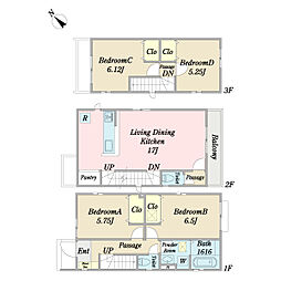 北葛西一丁目新築戸建
