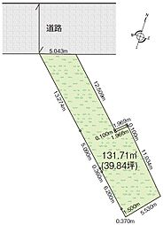 北葛西1丁目土地