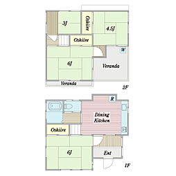 物件画像 江戸川区大杉3丁目　戸建