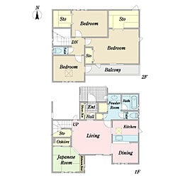 岡崎市美合町入込中古戸建