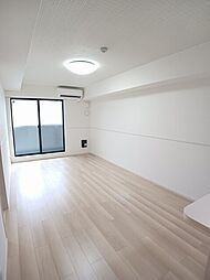 グロブナーコート丹波口 201 2階1SLDKのリビング/ダイニング