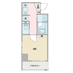 間取図画像 ワンルーム