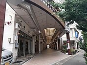 その他「プラザ修学院商店街まで161m」