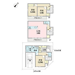 物件画像 グラファーレ市川市福栄5期　2号棟