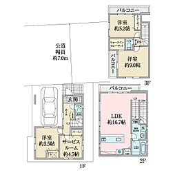 物件画像 市川市本塩2期　2号棟