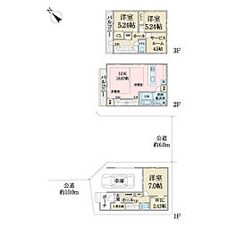 物件画像 市川市相之川3期　2号棟