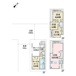 物件画像 市川市行徳駅前414　1号棟