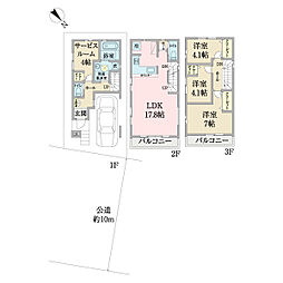 物件画像 市川市日之出5期　1号棟