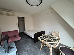 フジテラス用賀 502 5階ワンルームのリビング/ダイニング