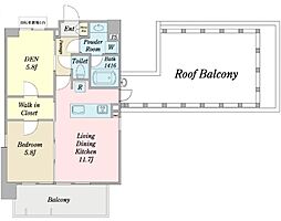 間取図画像 1SLDK