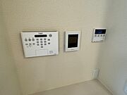 ALSOKセキュリティ・モニタ付きインターホン