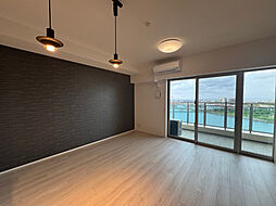 ブランシエラ那覇曙プレミスト 0905 9階3LDKのリビング/ダイニング