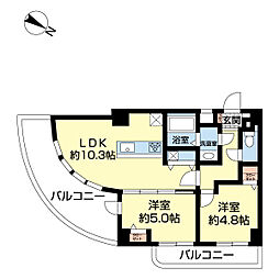 物件画像 ハイホーム十条ヴェルデ館