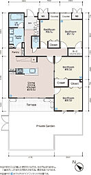 間取図画像 4LDK
