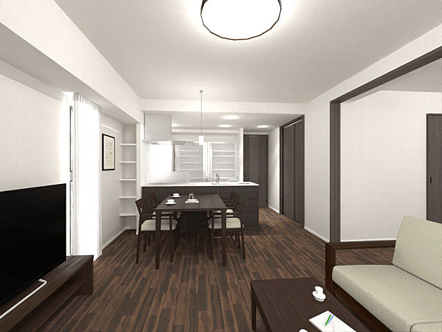 リビング/ダイニング